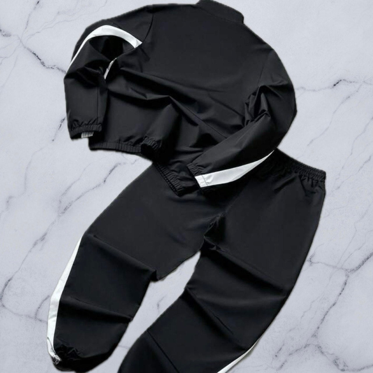 'PANDA 2 TONE' Oversized Tracksuit