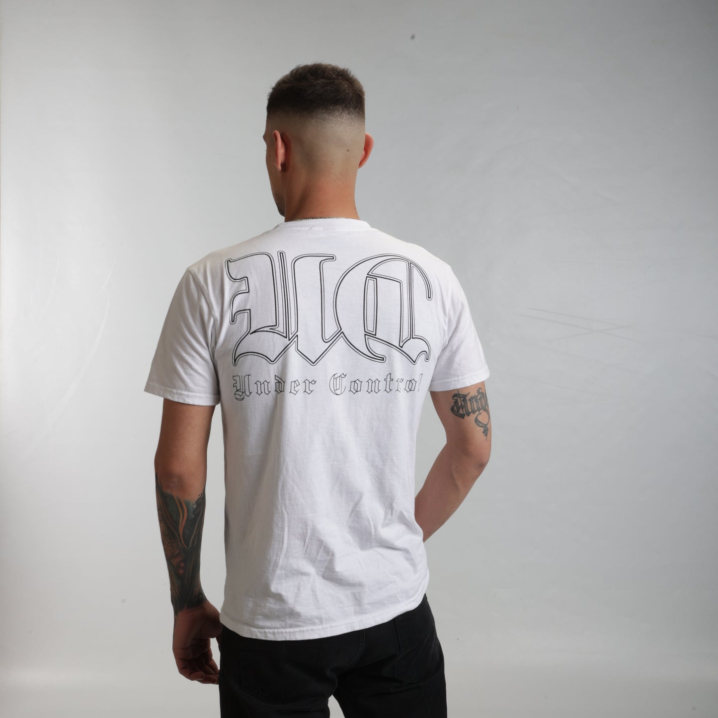 Gothic T-shirt White