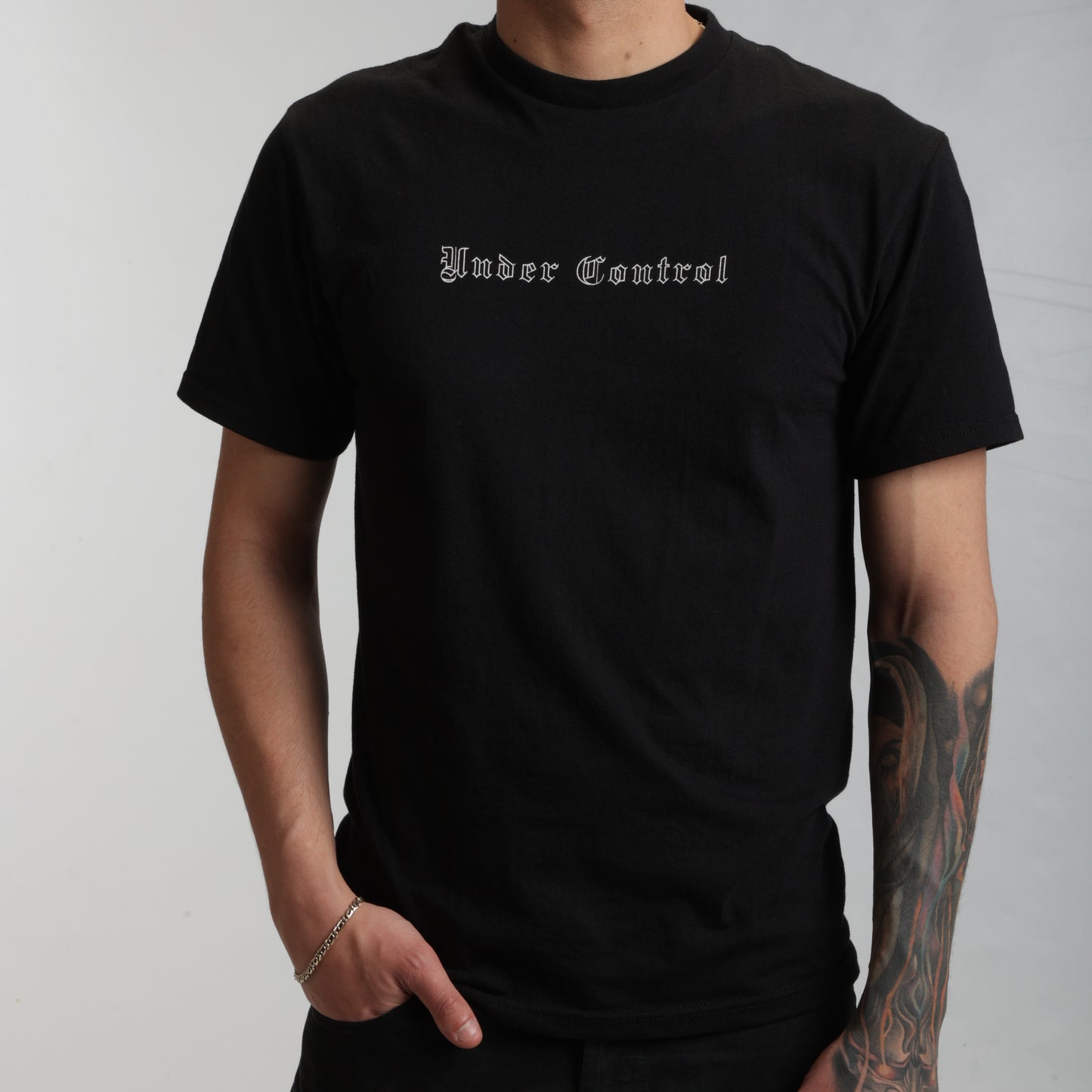 Gothic T-shirt Black