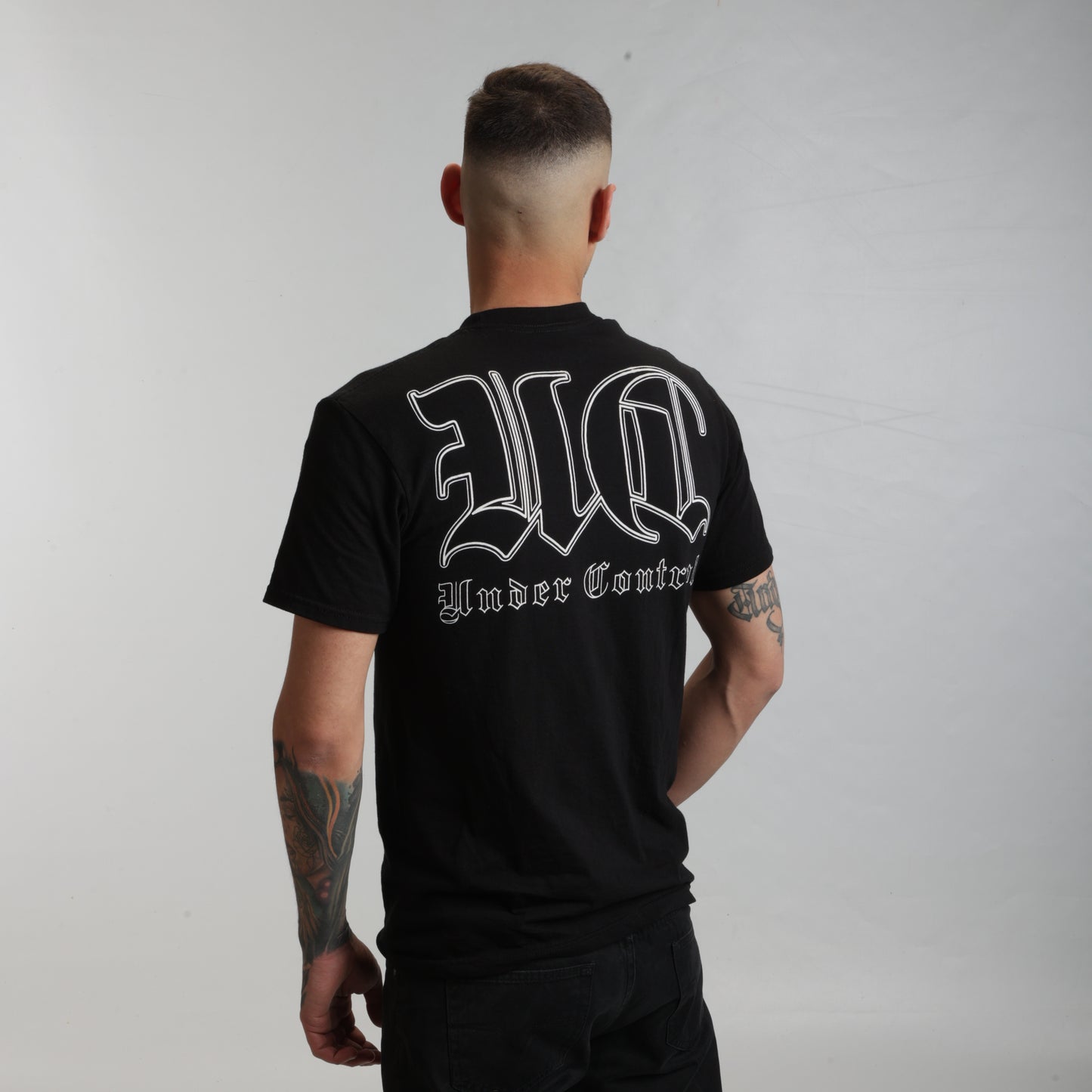 γοτθικό μπλουζάκι μαύρο