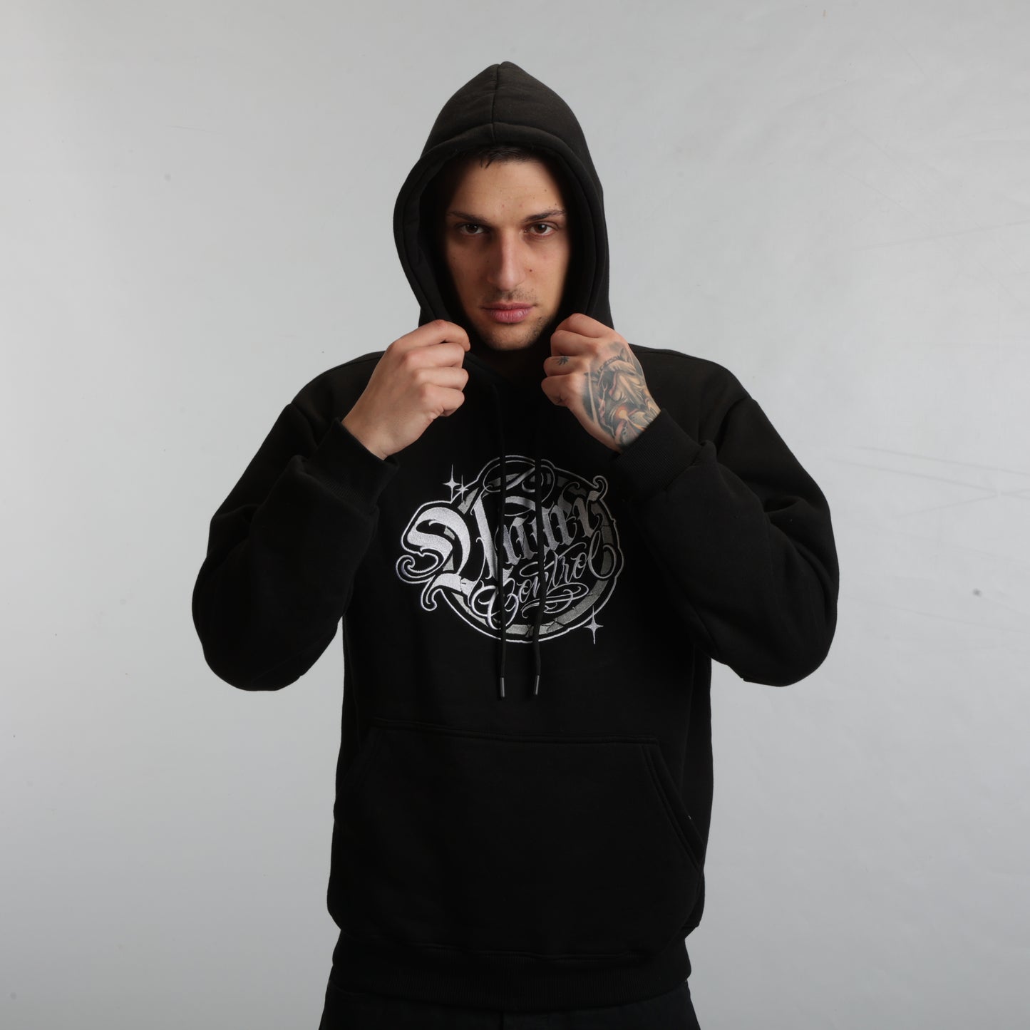 uc Hoodie Black