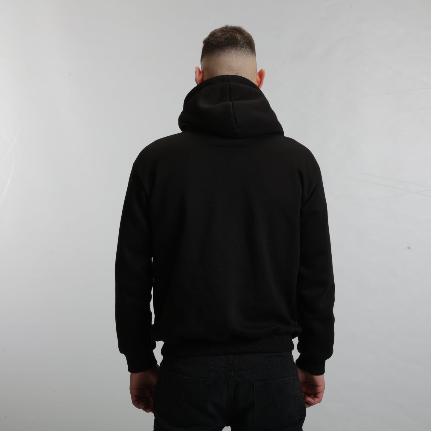 uc Hoodie Black