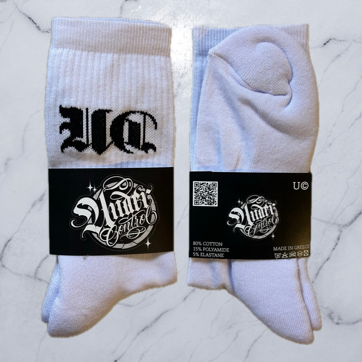 uc Socks White