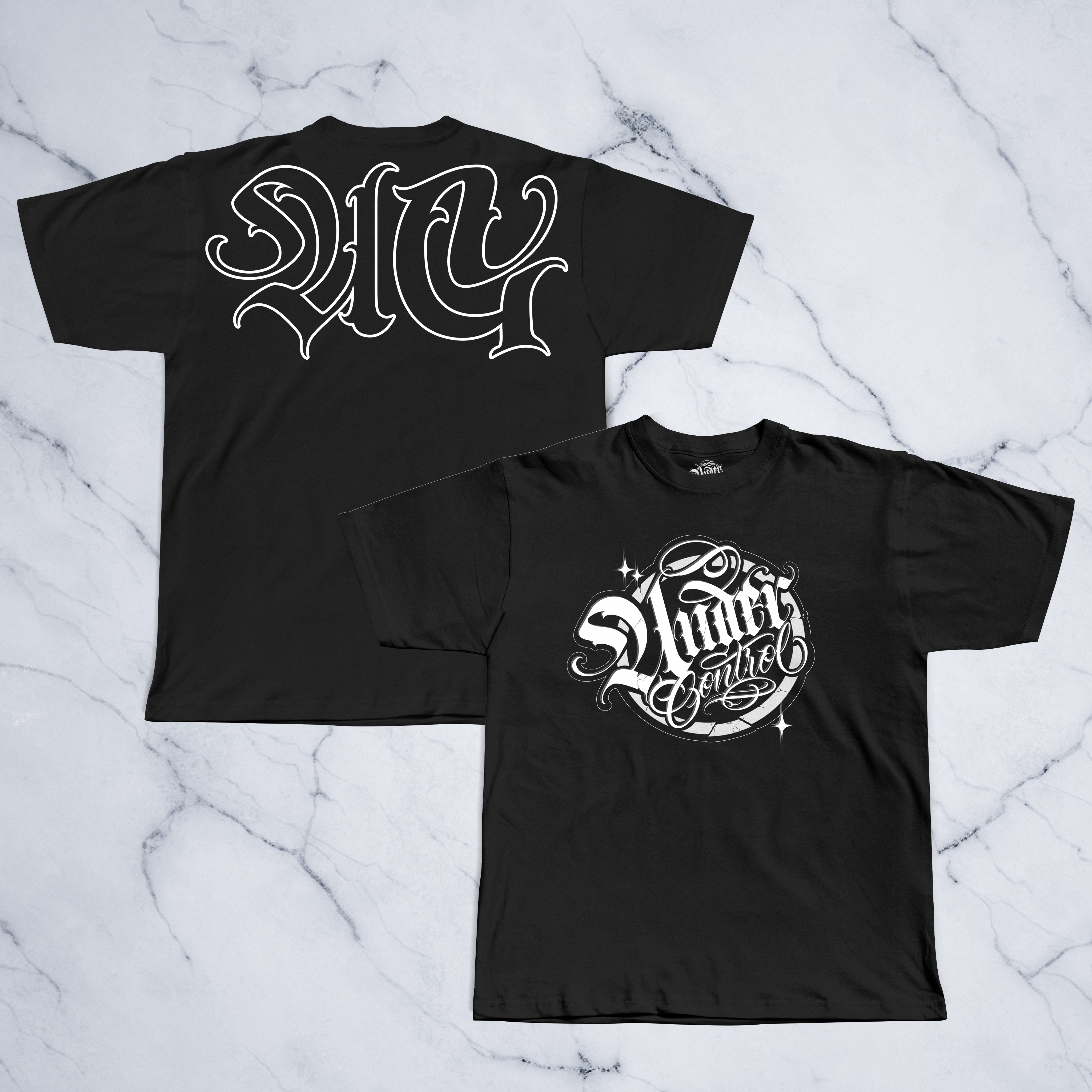 Classic T-Shirt Black – UC UNDER CONTROL