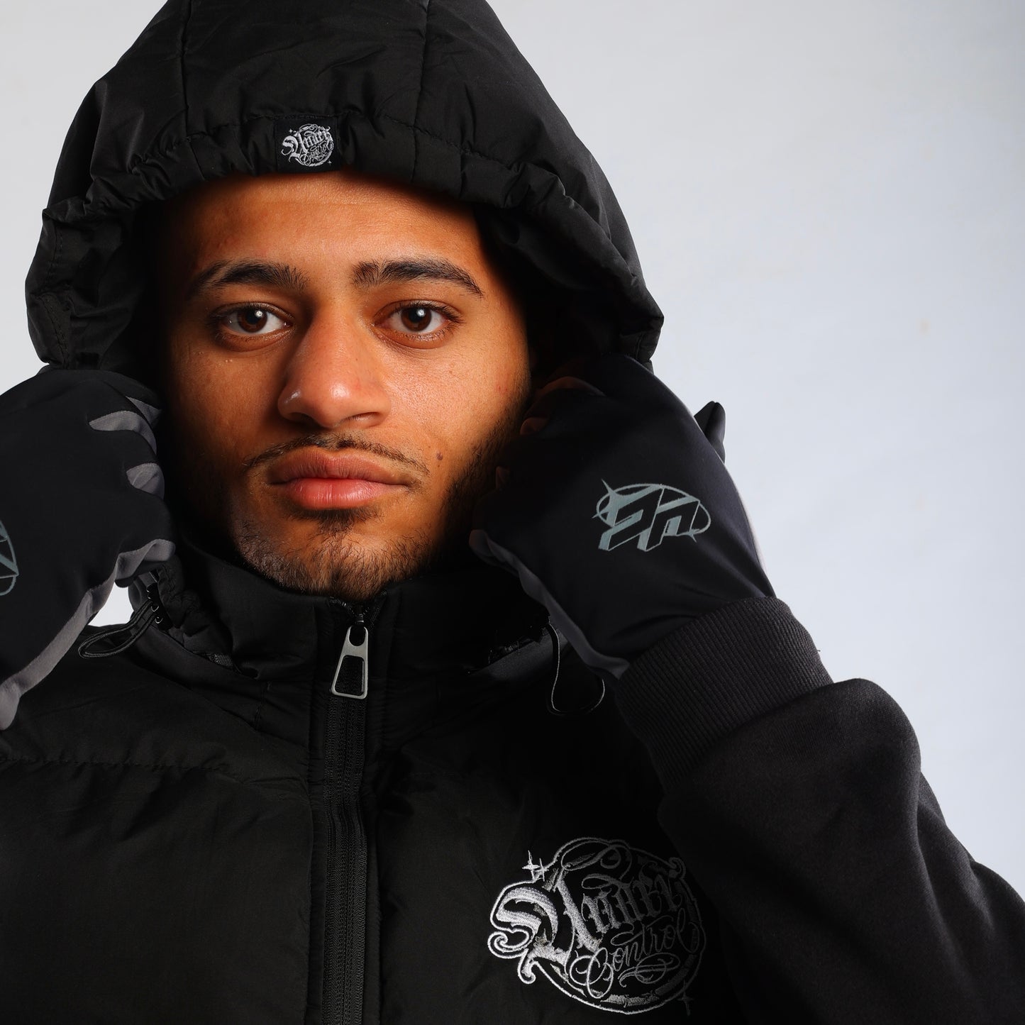 uc Puffer Jacket Black