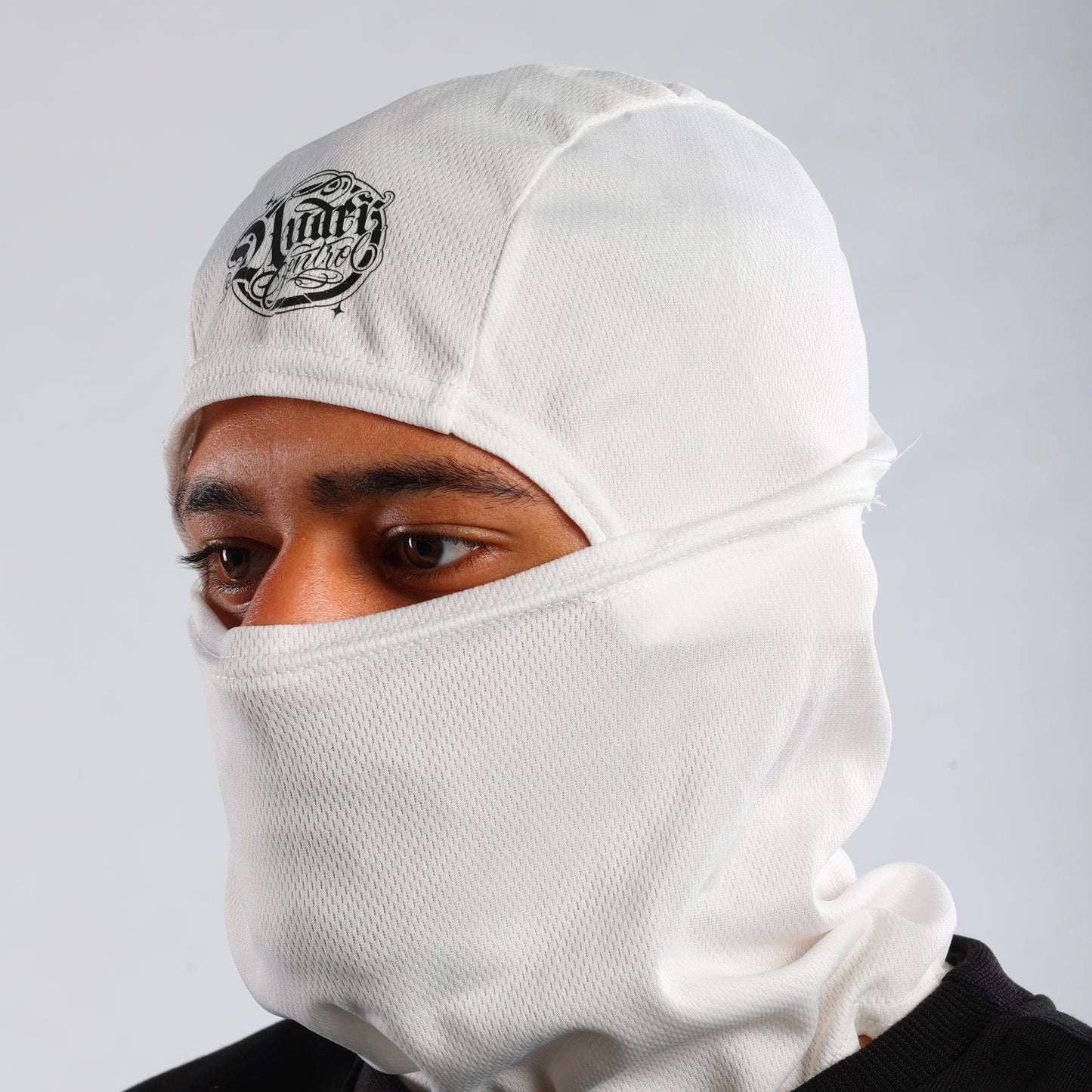 Balaclava Heavy White
