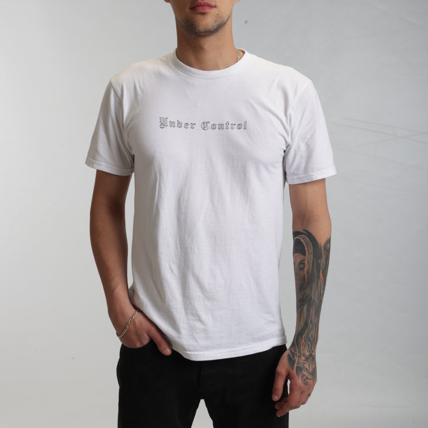 Gothic T-shirt White