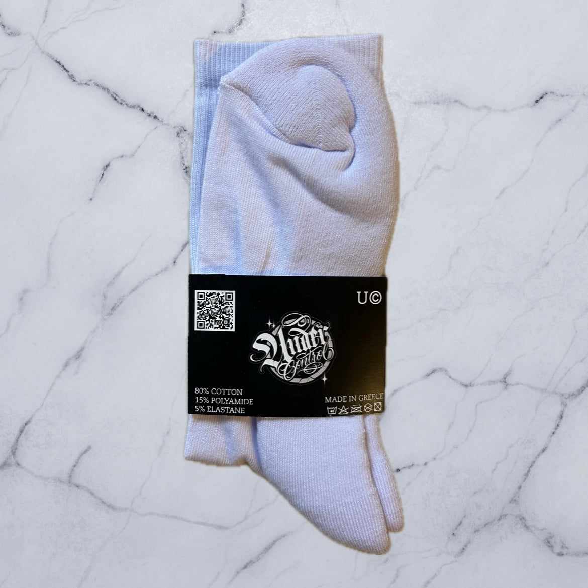 uc Socks White