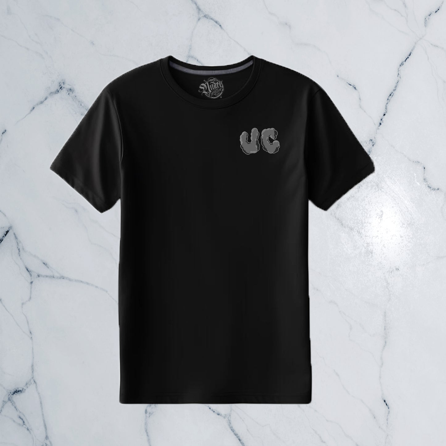 'Smoke Trigger' T-shirt Black