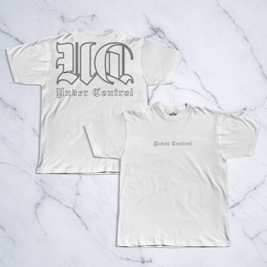 Gothic T-shirt White