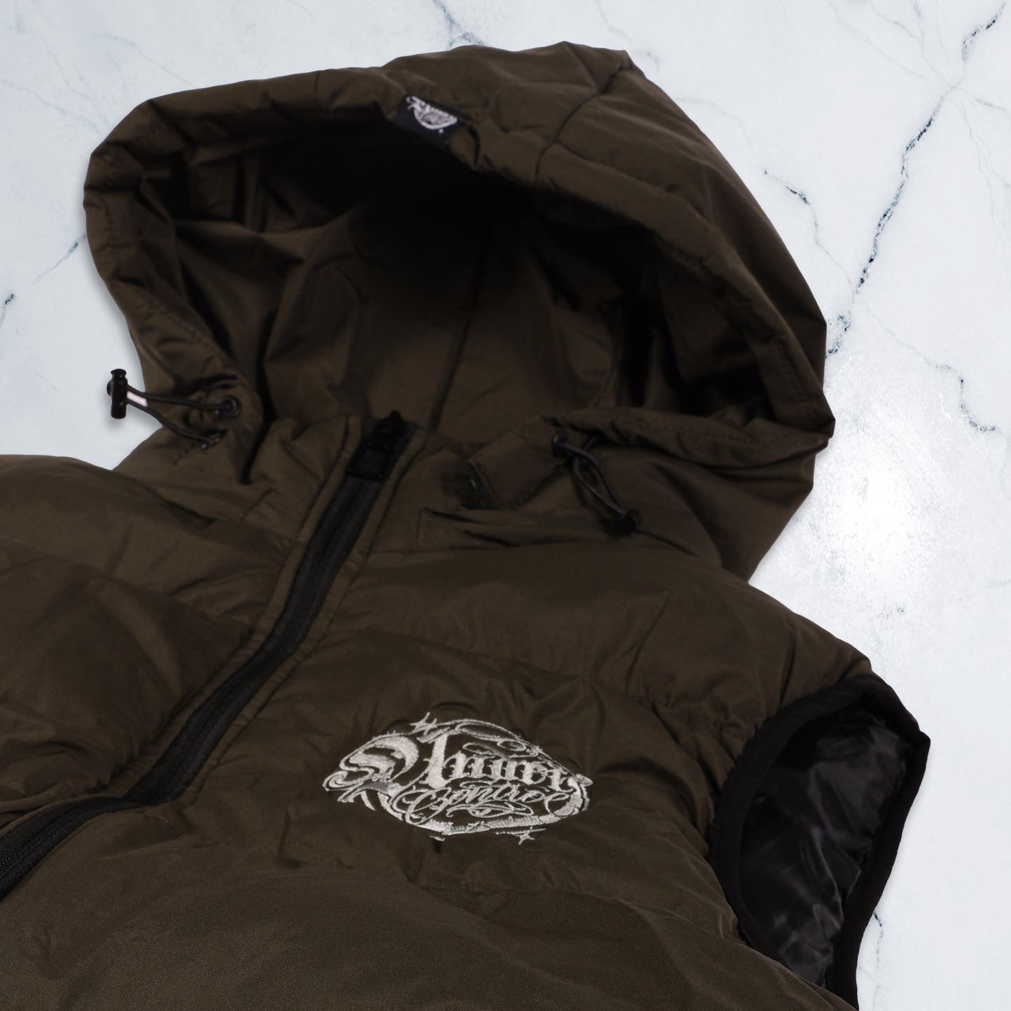 uc Puffer Jacket Green