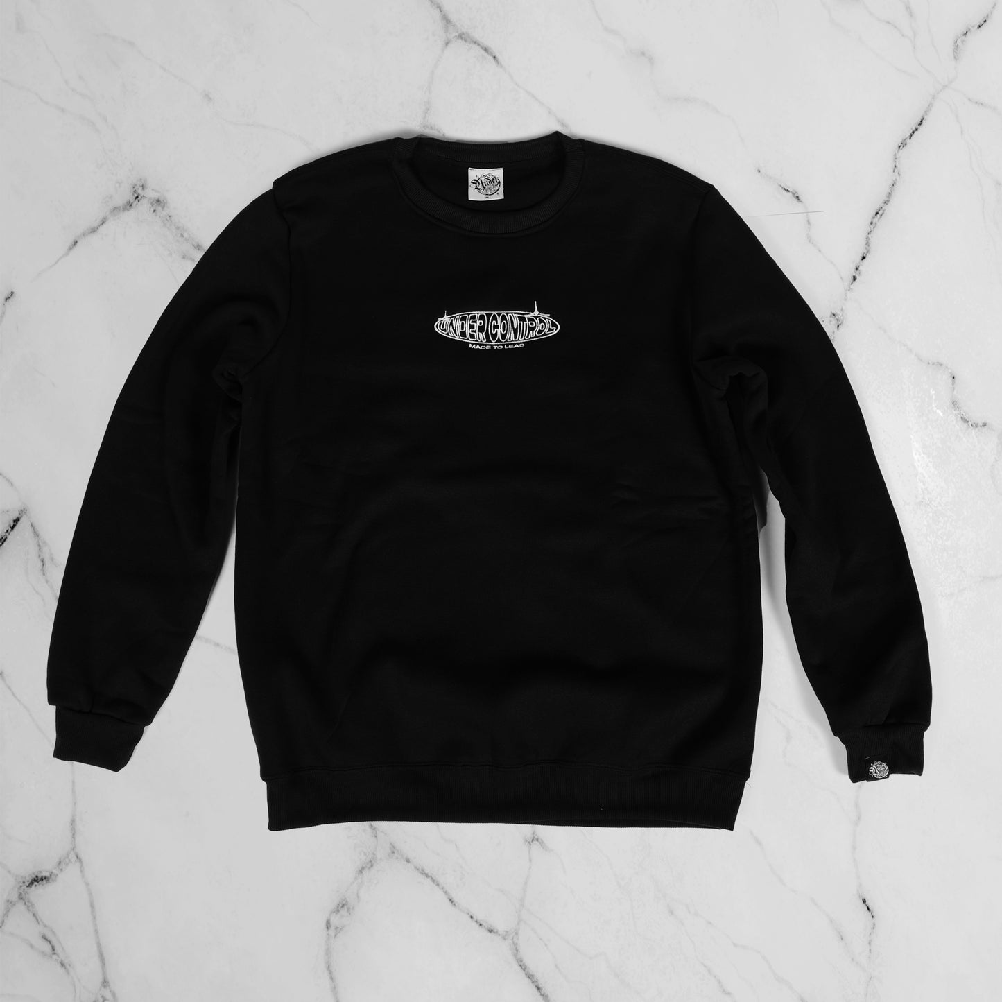 "MTL" Crewneck Black