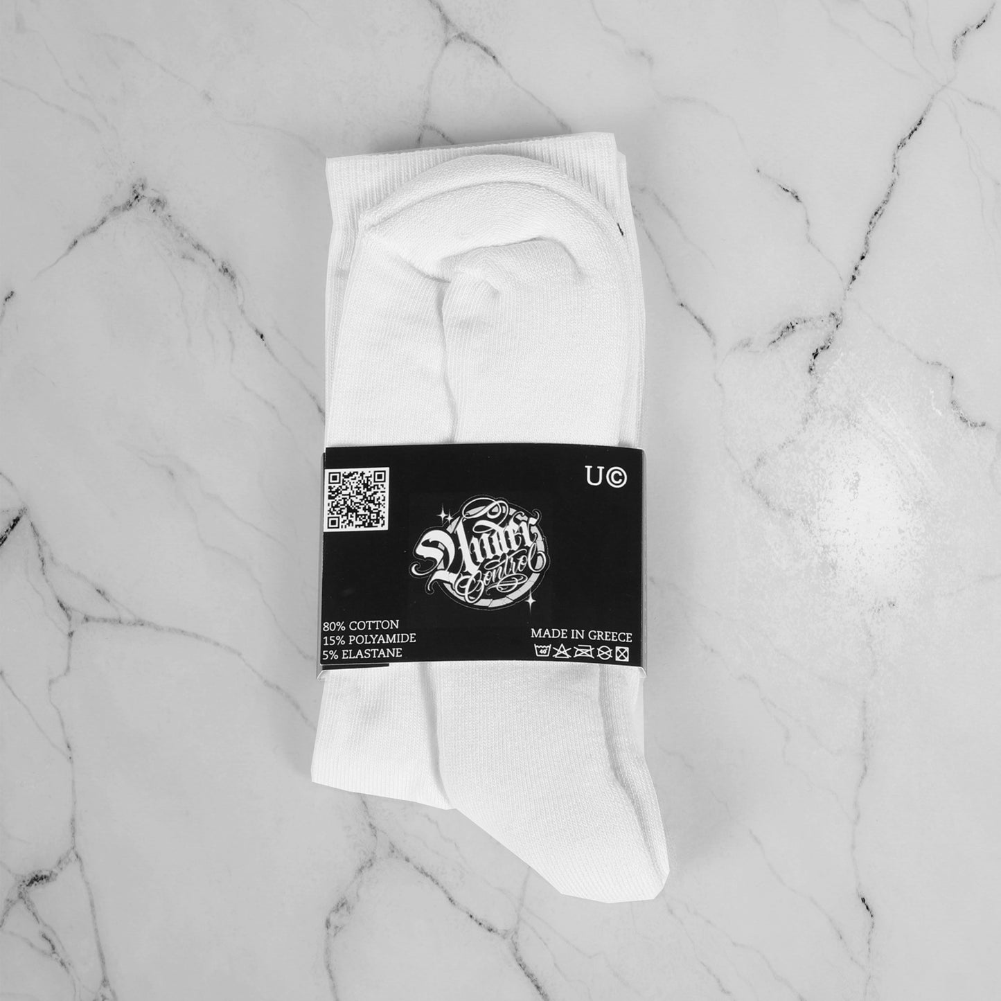 uc Socks White